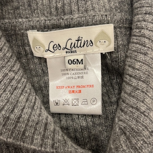 New baby cashmere sweater never been worn - Picture 3 of 3